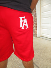Load image into Gallery viewer, RED FLY ALONE SHORTS
