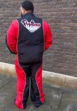 Load image into Gallery viewer, WINDBREAKER- RED AND BLACK
