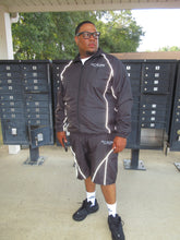 Load image into Gallery viewer, WINDBREAKER- BLACK AND WHITE
