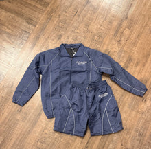Load image into Gallery viewer, NAVY BLUE WINDBREAKER
