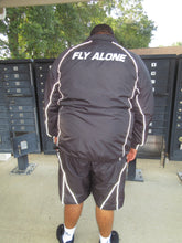 Load image into Gallery viewer, WINDBREAKER- BLACK AND WHITE
