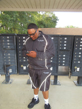 Load image into Gallery viewer, WINDBREAKER- BLACK AND WHITE
