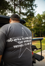 Load image into Gallery viewer, “ NEVER INFLUENCE “ TSHIRT
