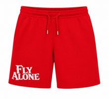 Load image into Gallery viewer, RED FLY ALONE SHORTS
