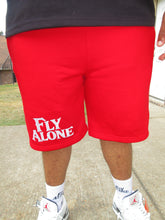 Load image into Gallery viewer, RED FLY ALONE SHORTS
