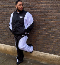 Load image into Gallery viewer, WINDBREAKER- BLACK AND WHITE
