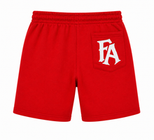 Load image into Gallery viewer, RED FLY ALONE SHORTS
