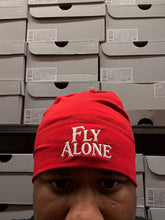 Load image into Gallery viewer, Red Logo Skull Cap
