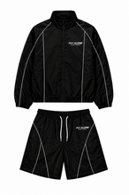 Load image into Gallery viewer, WINDBREAKER- BLACK AND WHITE
