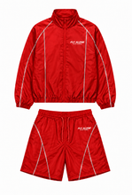 Load image into Gallery viewer, RED WINDBREAKER
