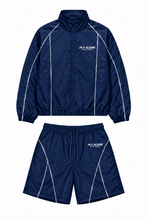 Load image into Gallery viewer, NAVY BLUE WINDBREAKER
